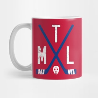 MTL Retro Sticks - Red Mug